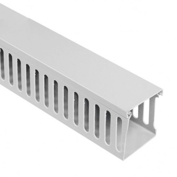 Фотография товара 'Texenergo CKKP080-060G Кабель-канал 80х60 перфорированный'