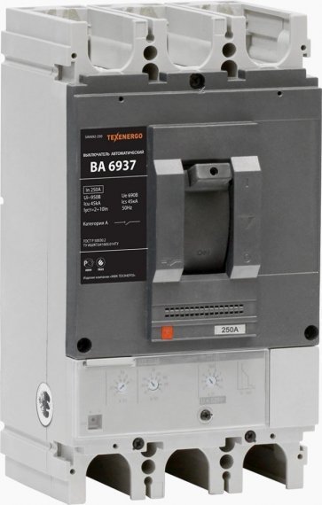 Фотография товара 'Texenergo SAV692-250 Выключатель автоматический'
