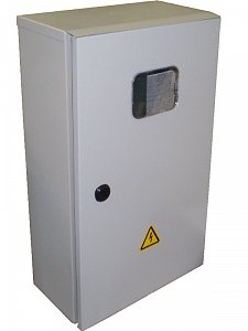 Фотография товара 'Texenergo Шкаф учета ШУ- 1 IP54 (без э/счетчика, ВА 3п 25А С 4,5кА) корпус ЩУРн-3/12зо SU100000374755'