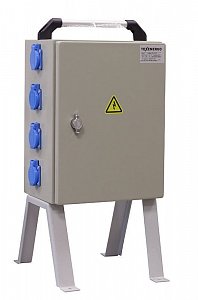 Фотография товара 'Texenergo Щит механизации ЩМ- РУСП- 40-3х1П-1х3П-IP54 (ВВ- 40А с 1 УЗО, 3 роз. 1Р+N+РЕ 16А, 1 роз. 3Р+N+PE 16A) SM-40-316-116'