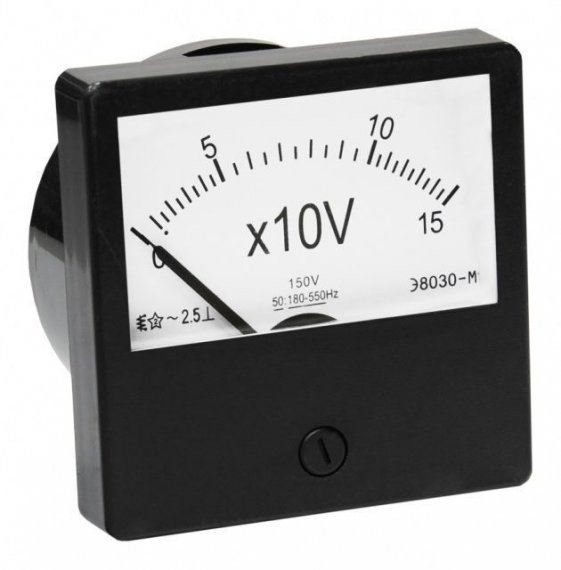 Фотография товара 'Texenergo PV830150 Вольтметр Э-8030-М1 150 В'