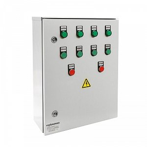 Фотография товара 'Texenergo Ящик управления АД с к/з ротором Я 5414-1874 УХЛ4 Т.р.0,4-0,63А 0,18 кВт SU5414-1801'