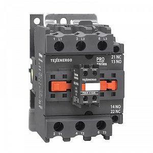 Фотография товара 'Texenergo Пускатель магнитный ПМ12-063151 24В УХЛ4 2з+2р Класс Б EURO вар. А PME12MT-5102422'