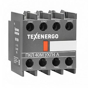 Фотография товара 'Texenergo ПКЛ 40М 04 А 10А 4НО+0НЗ PKL40A'