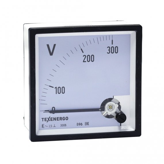 Фотография товара 'Texenergo В96 300-1,5 Вольтметр В96 300В-1,5'