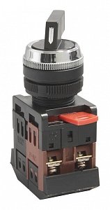 Фотография товара 'Texenergo Переключатель ALC-22 2 фиксированных положения " I - O " с длинной рукояткой MFK-ALC-22'