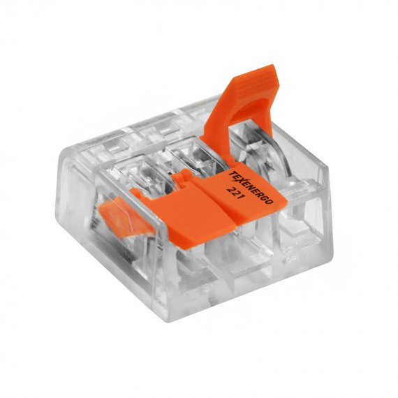 Фотография товара 'Texenergo KY221413T р Клеммы 221 -413 Texenergo'