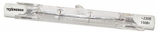 Фотография товара 'Texenergo Линейная галогенная лампа КГ 150W 78мм R7s LLG078-0150R7S'