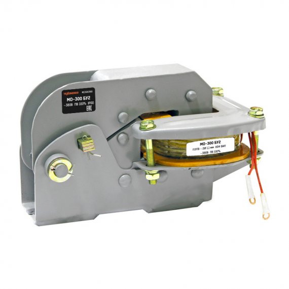 Фотография товара 'Texenergo MO300380 Электромагнит МО-300Б У2, 380В, диаметр шкива тормоза 300 мм, ПВ=100%, IP00'