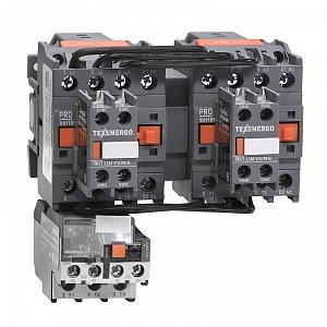 Фотография товара 'Texenergo Пускатель магнитный ПМ12-025601 380В 12,5А УХЛ4 2з+4р Класс Б EURO PM2K025Q7-C24-R12H-K601'