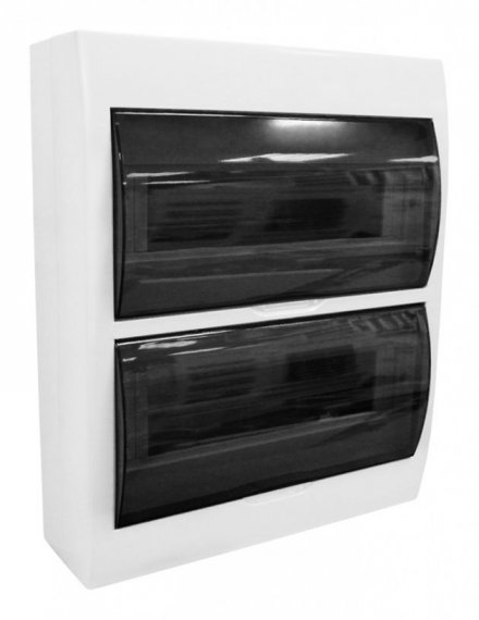 Фотография товара 'Texenergo BPN10-1-24 Бокс ЩРН-П-24 навесной, прозр. черн.дверь IP40'