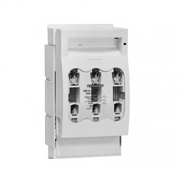 Фотография товара 'Texenergo PVR-00-1-3-160 Предохранитель-выключатель-разъединитель'