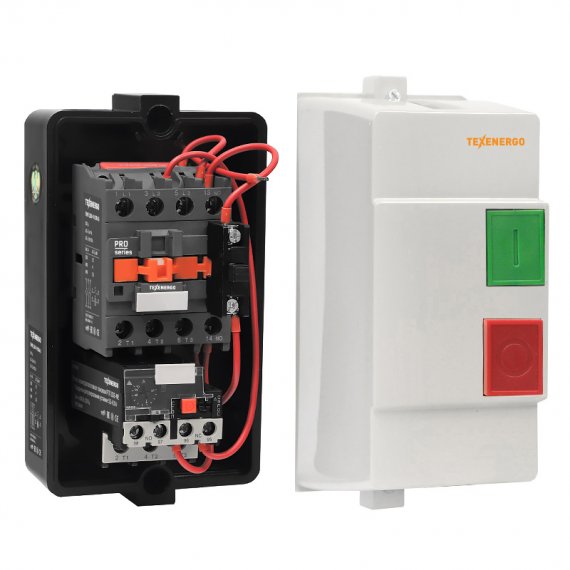 Фотография товара 'Texenergo KMI20322206053 Контактор КМИ 23260 32А 220В У2 Класс Б РТИ 3353 (23-32А) Теxenergo'