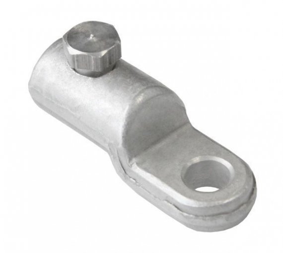 Фотография товара 'Texenergo NB10-25 Наконечник болтовой алюминиевый'