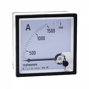Фотография товара 'Texenergo Амперметр А96 1500/5А - 1,5 А96 15005-1.5'