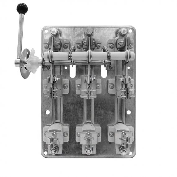 Фотография товара 'Texenergo RRPB-L1-100 Рубильник РПБ 1/Л без ПН2 100А левая рукоятка'