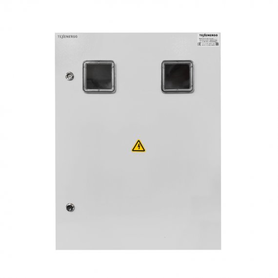 Фотография товара 'Texenergo Шкаф учета ШУ- 2/Т IP31 (без э/счетчика; с КИ, без автомата ) корпус ЩУ-2зо 800х600х230 SU2T00000245676'