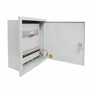 Фотография товара 'Texenergo Щиток освещения УОЩВ-12 ( 63А + 12х25А) IP30 SO12-63/25y'