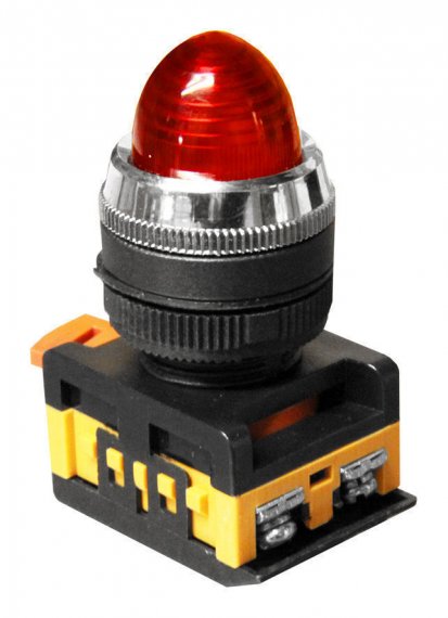 Фотография товара 'Texenergo MFK-AL-230-04 Сигнальная лампа AL-22 красный'