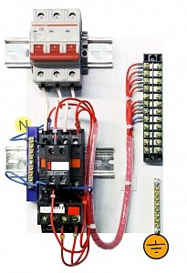Фотография товара 'Texenergo Блок управления АД с к/з ротором Б5130-3274-УХЛ4 IP00 Т.р.12-18А SBU5130-3201'