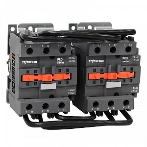 Фотография товара 'Texenergo Пускатель магнитный ПМЛ 5500-95 400В 80А 2з+2р УХЛ4 Б PM2L80M'
