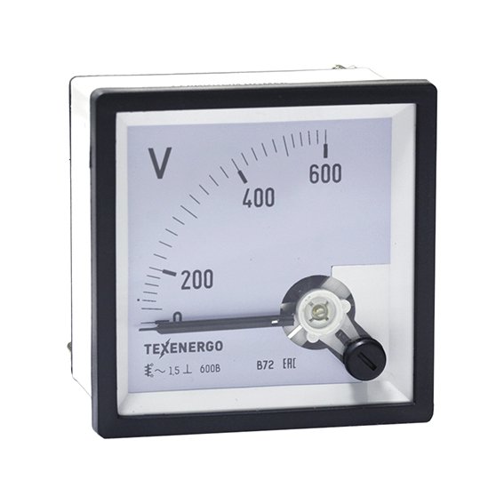 Фотография товара 'Texenergo B72-600 Вольтметр В72 ТЕ 600В - 1,5'