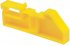 Фотография товара 'Texenergo IZ-DIN05 Изолятор на DIN-рейку желтый'
