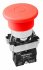 Фотография товара 'Texenergo Кнопочный выключатель LAY5-BТ42 "Грибок" красный с фиксацией 1р MFK-BT-04'