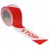 Фотография товара 'Texenergo Лента оградительная ЛО-250 красно-белая STOP 75мм 250 м LO-250-75-STOP'