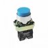 Фотография товара 'Texenergo Кнопочный выключатель LAY5-BL61 синий 1з MFK-BL-07'